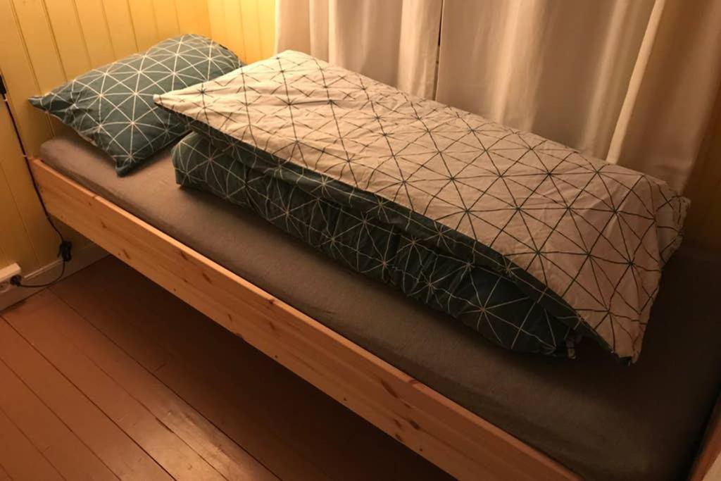 Nordlandshus Ved Lofotr Villa Bostad Bagian luar foto