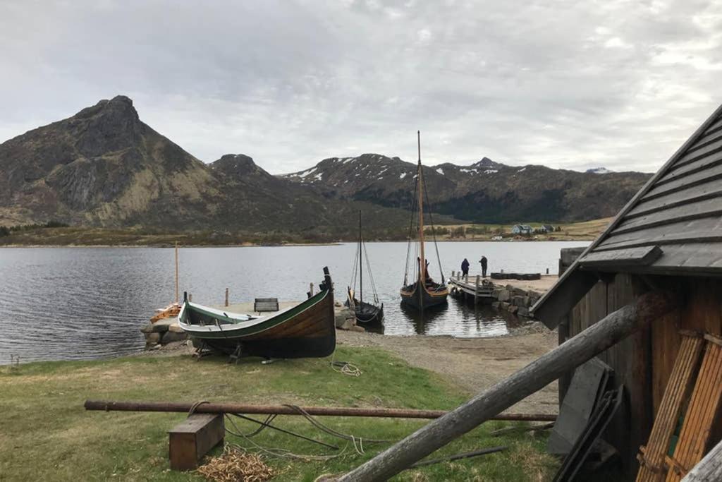 Nordlandshus Ved Lofotr Villa Bostad Bagian luar foto